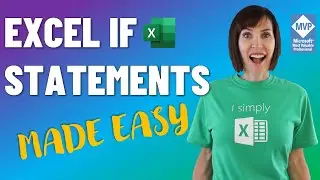 Excel IF Statement Explained - learn how to write Excel IF Formulas