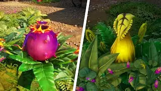 Damage an Opponent With a Pod Plant - Fortnite