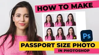 How to Make a Passport Size Photo in Photoshop: The Quick and Easy Way