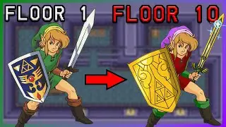 Someone made a ROGUELIKE Zelda Game. IT BLEW MY MIND! (Dungeons of Infinity)