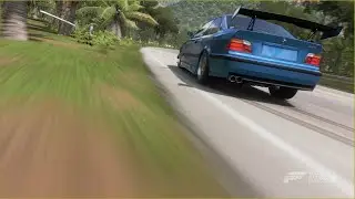 Голиаф на BMW M3 1997 (Forza Horizon 5)