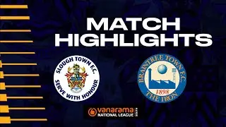 Slough Town 1-1 Braintree Town | Highlights | 29 April 2023