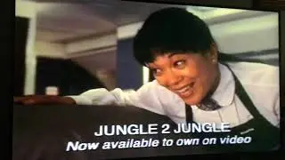 Opening to George of the jungle 1998 Retail VHS Tapes (Australia)