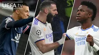 MBAPPÉ, BENZEMA, VINÍCIUS JÚNIOR | 2021/22 