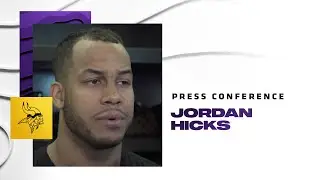 Postgame Sound: Jordan Hicks  | Vikings vs. Giants Wild Card Playoff Game