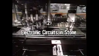 Electronic Circuits in Stone - A Video History of Japan's electronic industry - (Part 2) - Re Upload