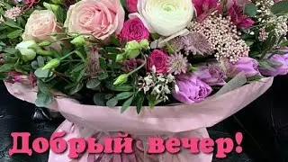 Вечера доброго💙 Настроения позитивного💜