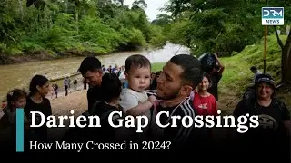 Venezuelans Lead 2024 Migrant Wave Through Panama’s Dangerous Darien Gap | AM1G