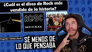 TEST: ¿CUÁNTO SÉ DE ROCK? ¿Y TÚ? | ShaunTrack