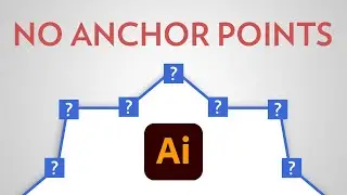 No Anchor Points (SOLVED!) | Adobe Illustrator