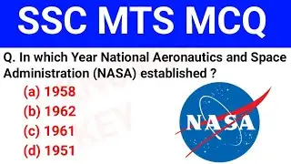 SSC MTS Important MCQ TEST | General knowledge Important Questions For SSC MTS Exam | SSC MTS Exam