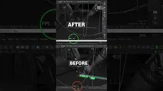 Increase FPS Cinema 4d in one click