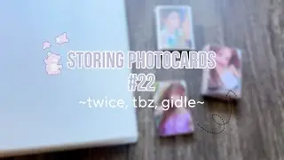 store photocards with me! ✧.*