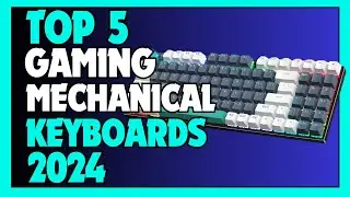 🔥 Best Gaming Mechanical Keyboard 2024 | Top 5 Gaming Keyboards Of 2024