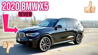 The 2020 BMW X5 xDrive40i (Coolest Features + In- Depth Review)