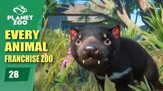 Finishing Oceania! Planet Zoo Every Animal Franchise Zoo (Part 28)