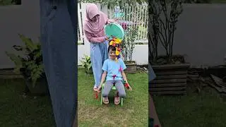 Nangis balonnya pecah 😱😭🎈🥹😍