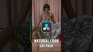 Natural Look Lut pack 👉