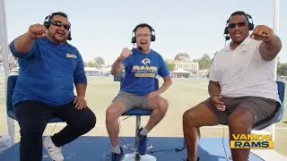 Super Bowl Champion & Rams Legend D'Marco Farr Speaks On What It Takes To Repeat | Vamos Rams