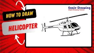 How to Draw Helicopter