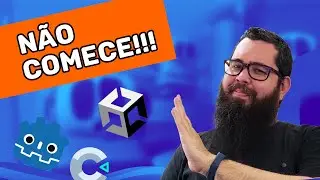 DICAS de GAMEDEV e UNITY para INICIANTES