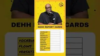 Eminem Report Card with Ken