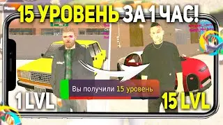 15 ЛВЛ ЗА ЧАС! КАК БЫСТРО ПОДНЯТЬ УРОВЕНЬ В ONLINE RP! КАК ПРОКАЧАТЬ УРОВЕНЬ ОНЛАЙН РП