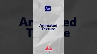 Animated Texture from Picture in After Effects | Tutorial