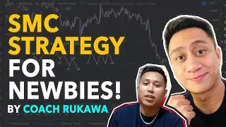 SMART MONEY CONCEPT TRADING STRATEGY TUTORIAL FOR BEGINNERS!