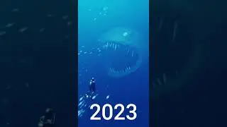 Bloop evolution 2020-2023 #shorts #ocean #bloop #bloop2024 #spacebloop