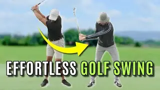 Effortless Golf Swing | How To Turn Your Arms Off