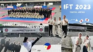 IFT 2023 Vlog - Tokyo, Japan | IKO Kyokushin Karate Philippines