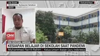 Kesiapan Belajar di Sekolah Saat Pandemi