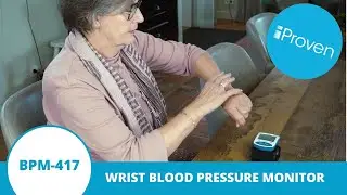 Instruction Guide for good measurement with the Wrist Blood Pressure Monitor BPM-417