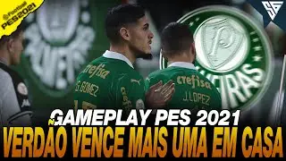 VERDÃO NÃO DEIXA BARATO VAI PRA CIMA E BUSCA VITORIA - GAMEPLAY PES 2021 - 60 FPS - SADAN GAMER - PC