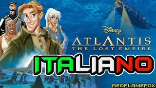 DISNEY'S ATLANTIS: L'IMPERO PERDUTO - Completo in ITALIANO [psx]