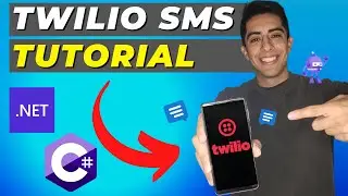 How To Send & Receive SMS Using Twilio | Twilio SMS Tutorial .Net 6