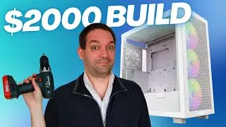 How to Build a PC 🛑 $2000 Gaming PC Build 🛑 AMD Ryzen & Nvidia RTX 4080