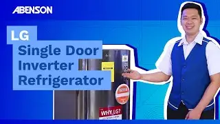 LG GR-Y201SLZB Refrigerator | 6 cu.ft Single Door