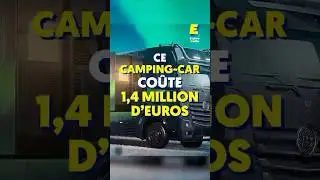 Ce camping-car coûte 1,4 million d'euros ! 😳 