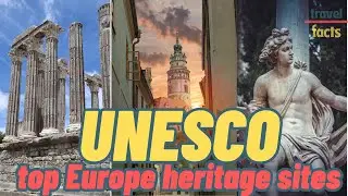 Top 20 Europe, Unesco World Heritage sites | Unesco world heritage sites in Europe | Travel video