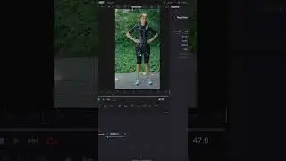 How to remove background in DaVinci Resolve