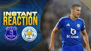 Everton vs Leicester City Instant Match Reaction