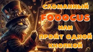 Нейросеть Ruined Fooocus (Сломанный Фокус) и генератор промтов