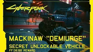 Cyberpunk 2077 - FF:06:B5 Solved? Mackinaw 