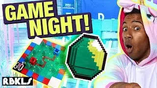 LEGO 24 Hour Game Night Lock-in - REBRICKULOUS