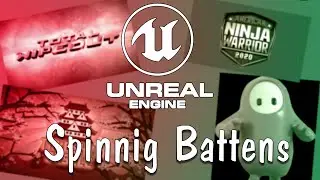 Spinning battens Unreal tutorial