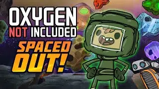 Oxygen not included Spaced Out! Прохождение часть 7