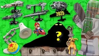 2025 LEGO Leaks, Jabba's Barge Rumours & The Final Midi Scale Ship