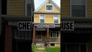 I bought a cheap old haunted house!!!